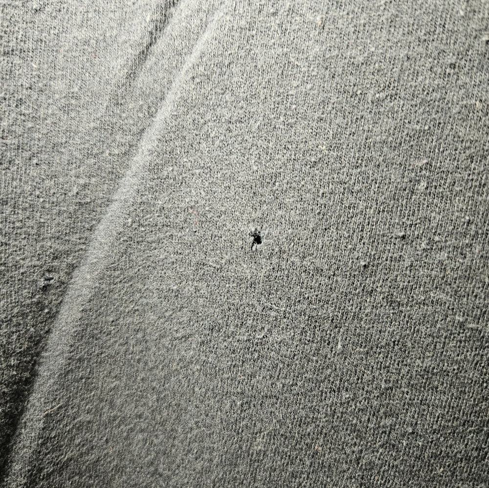 Used, Medium Mens Star Wars Tee with Red Emblem on Black Tee, Signs Of Wear - Picture 6 of 7